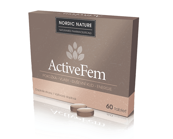 Roční balení ActiveFem s dárkem